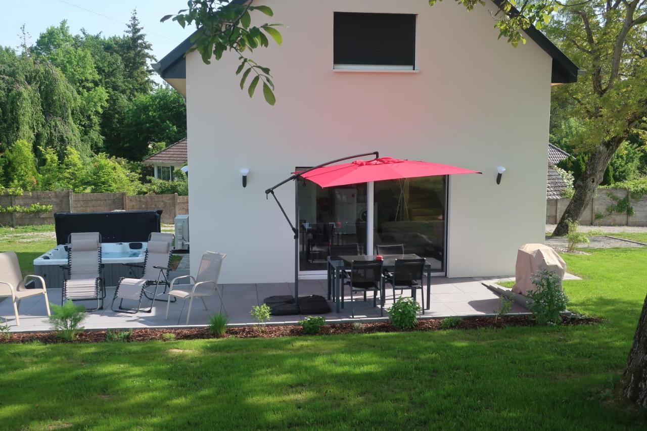 gîte les bouleaux Carspach Extérieur photo
