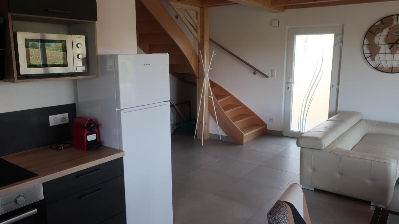 gîte les bouleaux Carspach Extérieur photo