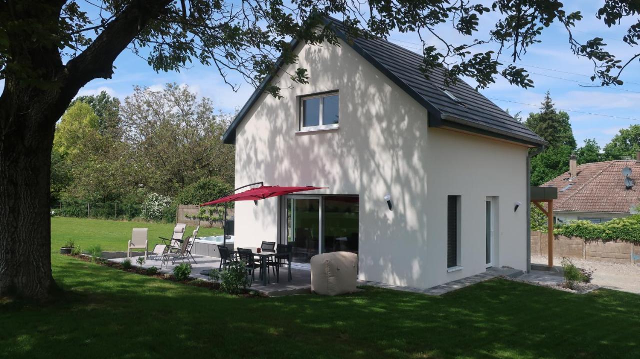 gîte les bouleaux Carspach Extérieur photo