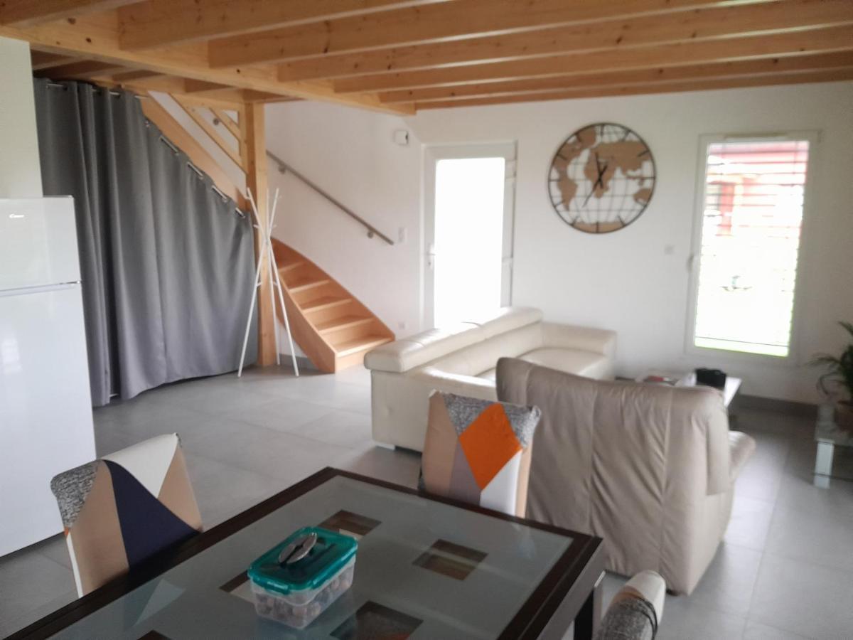 gîte les bouleaux Carspach Extérieur photo